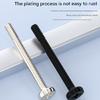 Reusable Computer Case Fan Long Screw Modified PC Cooling Fan Screw Stability Cooling Fan Mount Screw for PC Accessories