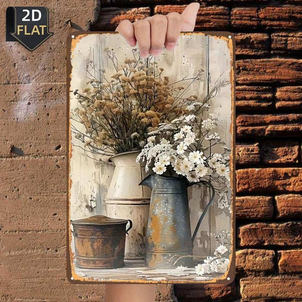 Vintage Retro Tin Sign Metal Plaque 20x30cm Home Cafe Garage Wall Decor