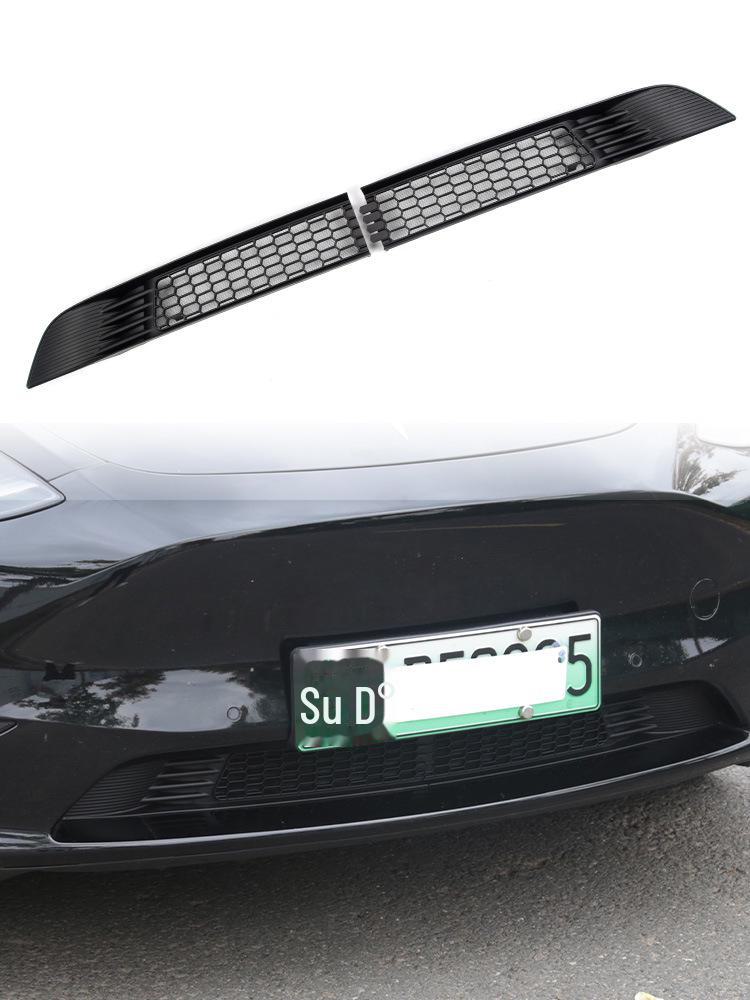 Tesla Model 3/Y Ön Izgara Böcek Geçirmez File Örtüsü Hava Girişi Toz Koruması