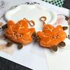 Porte-clés Peluche Feuille d'Érable Yousheng Jouet Peluche Feuilles Dessin Animé Anime Charme Sac à Dos Accessoire Mignon Thème Automne