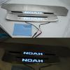 Stainless Steel Anti-Kick Plates & Foot Pedals for VOXY NOAH Door Thresholds