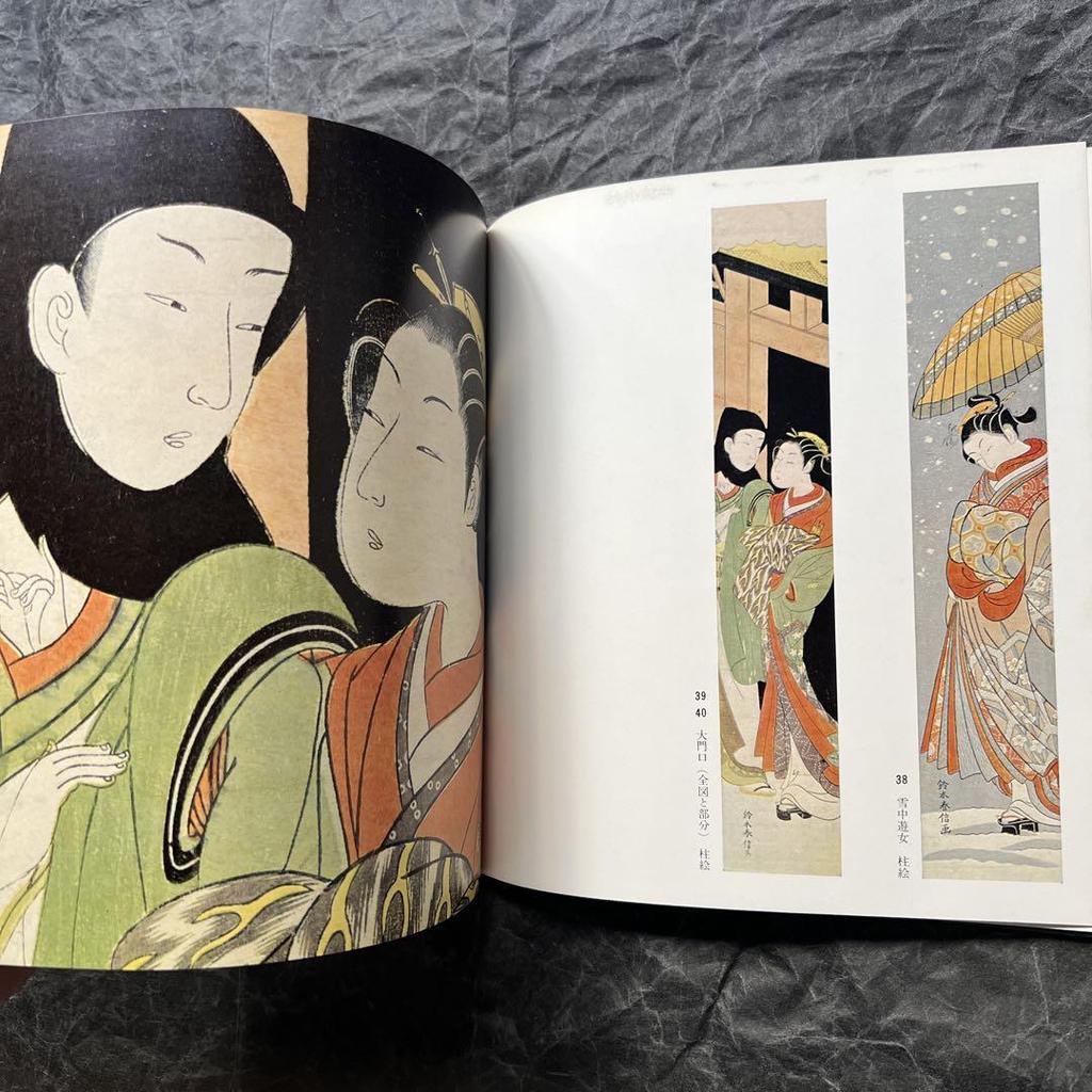 [USED] Harunobu Ukiyo-e: Beautiful Women and Actors 2