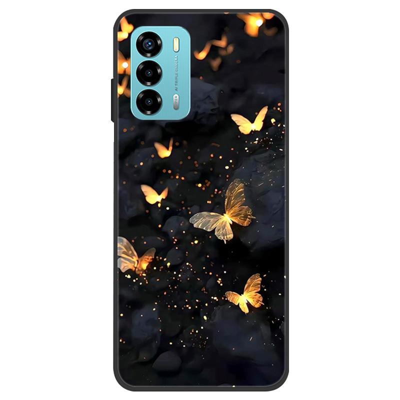 For ZTE Blade V40 Vita Case Soft Silicone TPU Back Cover For ZTE V 40 Vita Blade V40Vita Phone Cases Shockproof Bumper Funda