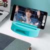 Phone Holder Stand Amplifier Cell Speaker Plastic Desk Colorful Sound Mobile Bracket Desktop Mobile Phone Car Cellphone Dock