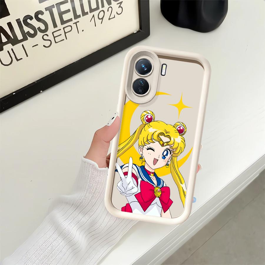 Phone Cover Case for Xiaomi Redmi Note 14 Pro Plus 12S 10 11 9s Note 13 12 10S 11S Anime Sailor Moon