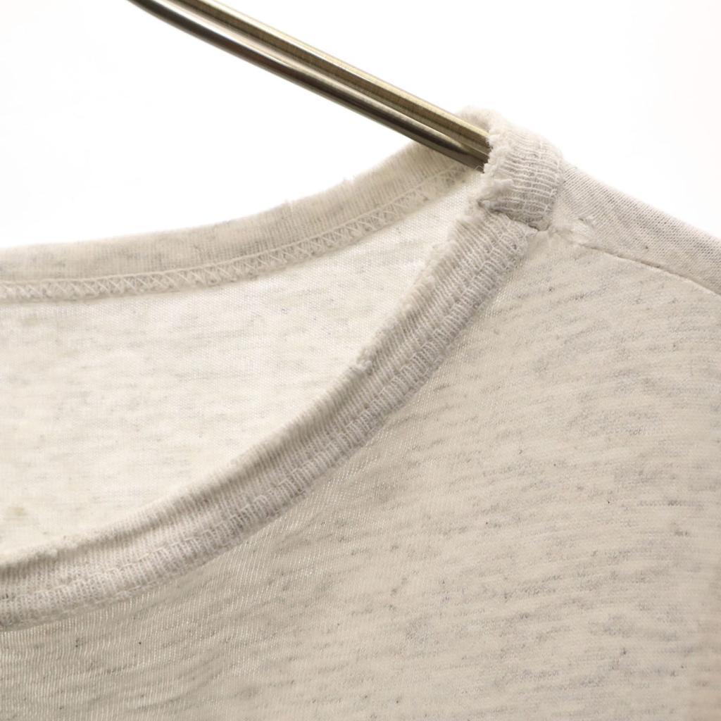 DOWN TO EARTH PRODUCTS 90s Made In USA Old Animal Print Short Sleeve T-shirt Men's Used