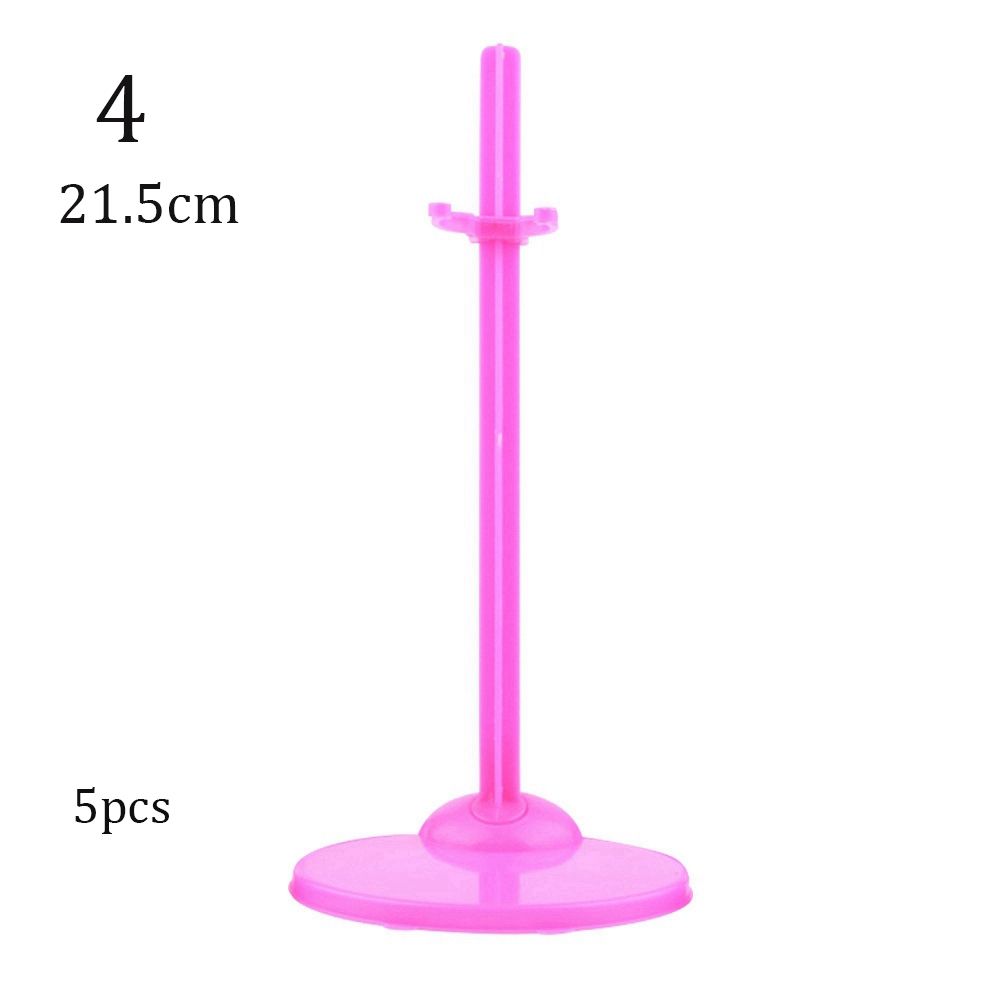 PCS 6 Styles 30cm Accessories 1/6 Dolls Stands Figure Display Holder Transparent Support Doll Stand