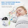 Powerful Electric Nasal Aspirator with Melodies & Gentle Illumination Rechargeable Nasal Suction Device Nasal Vacuum