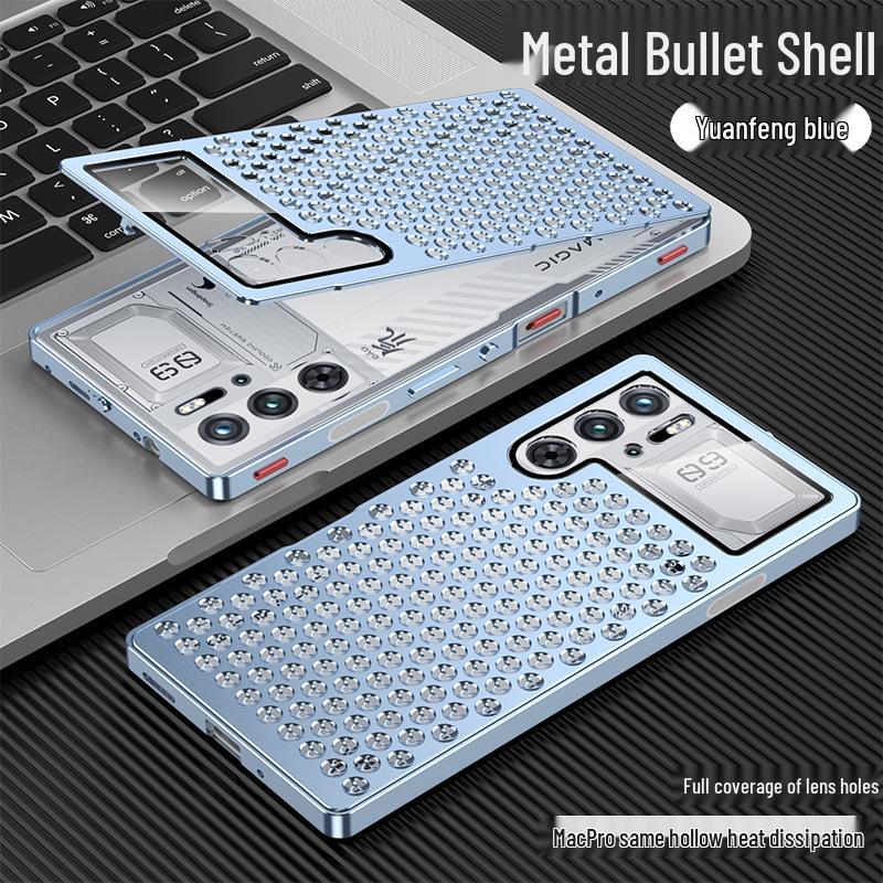 Nubia Red Devil 11/10 Pro+ Cooling Aromatherapy Phone Case, Nubia Magic 9 Pro Metal.