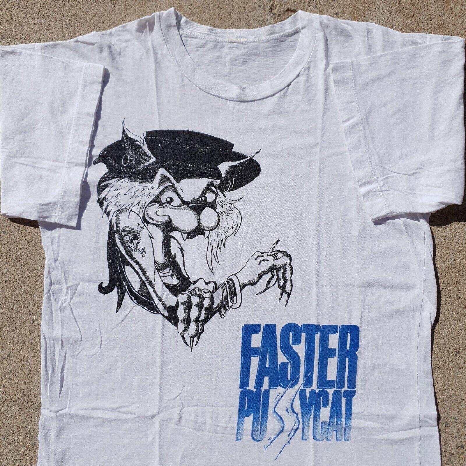 The Best of Faster Pussycat Band Shirt Classic White Unisex S-5XL EM0537 M