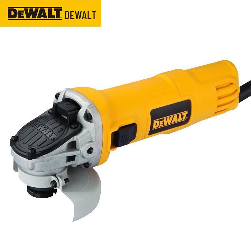 

DeWalt DWE8100S-A9 Electric Angle Grinder CN plug (adapter included)