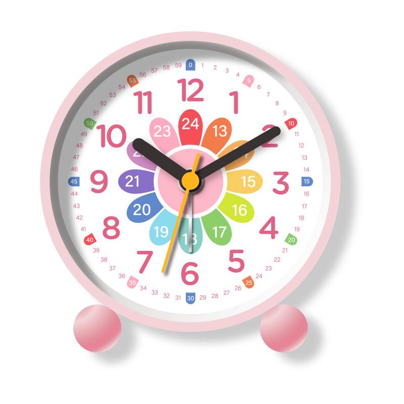Children's Educational Alarm Clock - Self-Discipline Wake-Up Tool for Boys & Girls