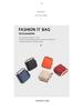 Genuine Leather Mini Lychee Grain Coin Purse: European & American Fashion Lipstick & Coin Storage Pouch