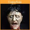 Haunted House Prop Latex Filled Head With Mechanical Craft For Halloween Party And Bar Decor