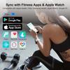 Digital Bluetooth Body Fat Scale – Ultra‑Precise Smart Bathroom Weight Scale with 15 Body Composition Metrics, Large Backlit Display, App Sync