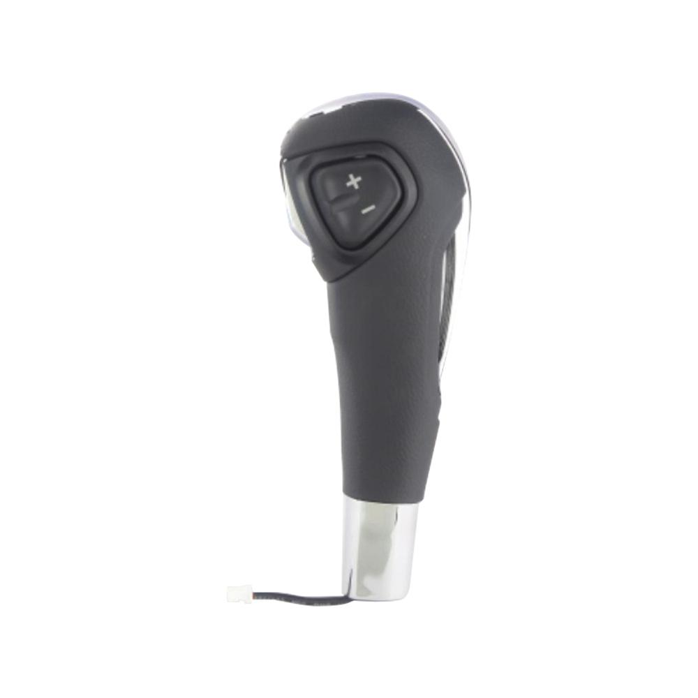 

Black&Gray Gear Shifter Lever Knob For Chevrolet Trax 2014-2017 Sonic Aveo 12-17