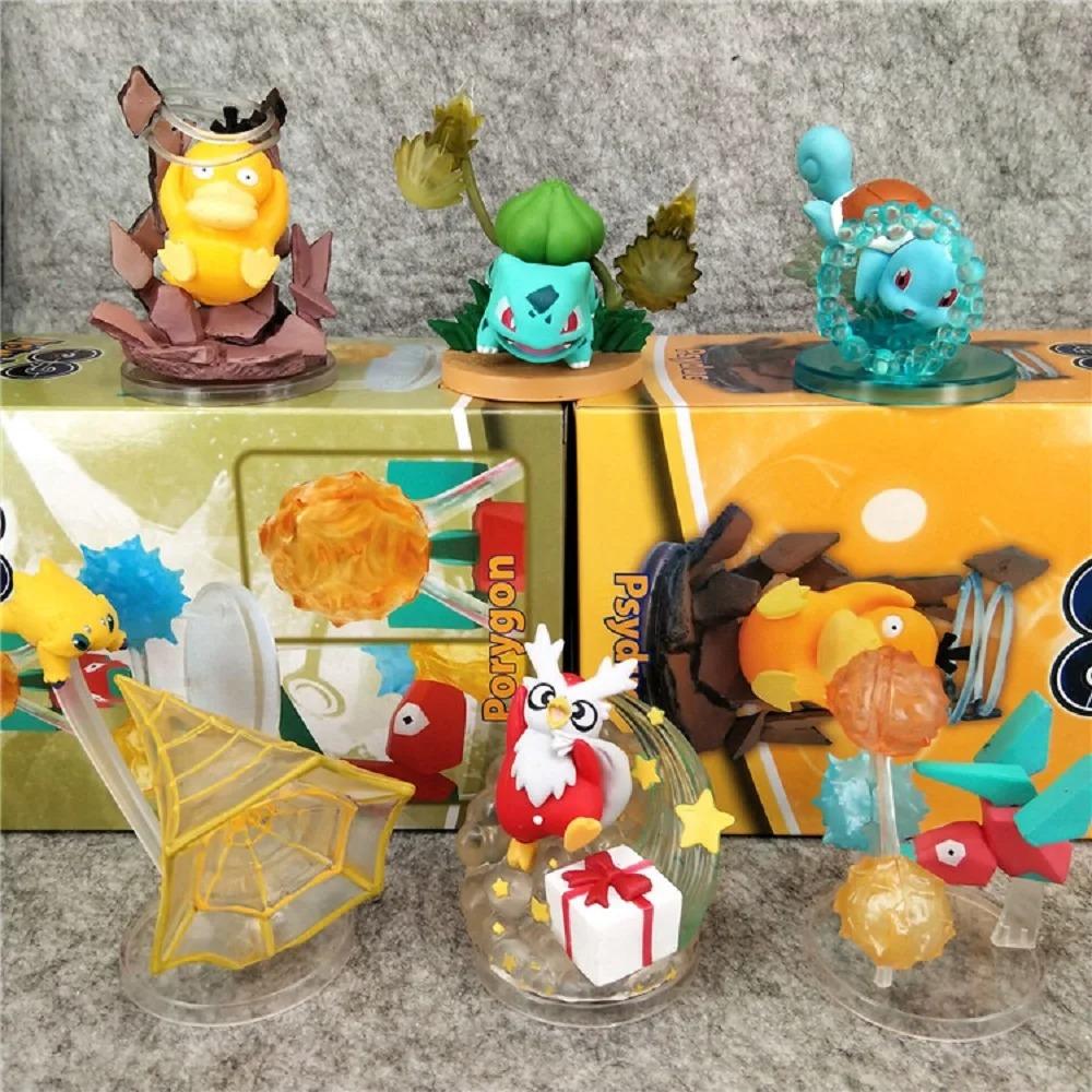Pokemon Sternenhimmel Pikachu Mystery Box Evoli Blind Box Anime Figuren Relaxo Überraschungsgeschenk Sammlungen Spielzeug