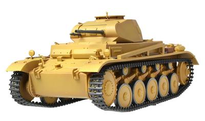 Dragon Tanks of the World 2 German Army Panzer II F Africa Corps Plastic Model MD002 PLATZ/MONO 1/35 Ausf.
