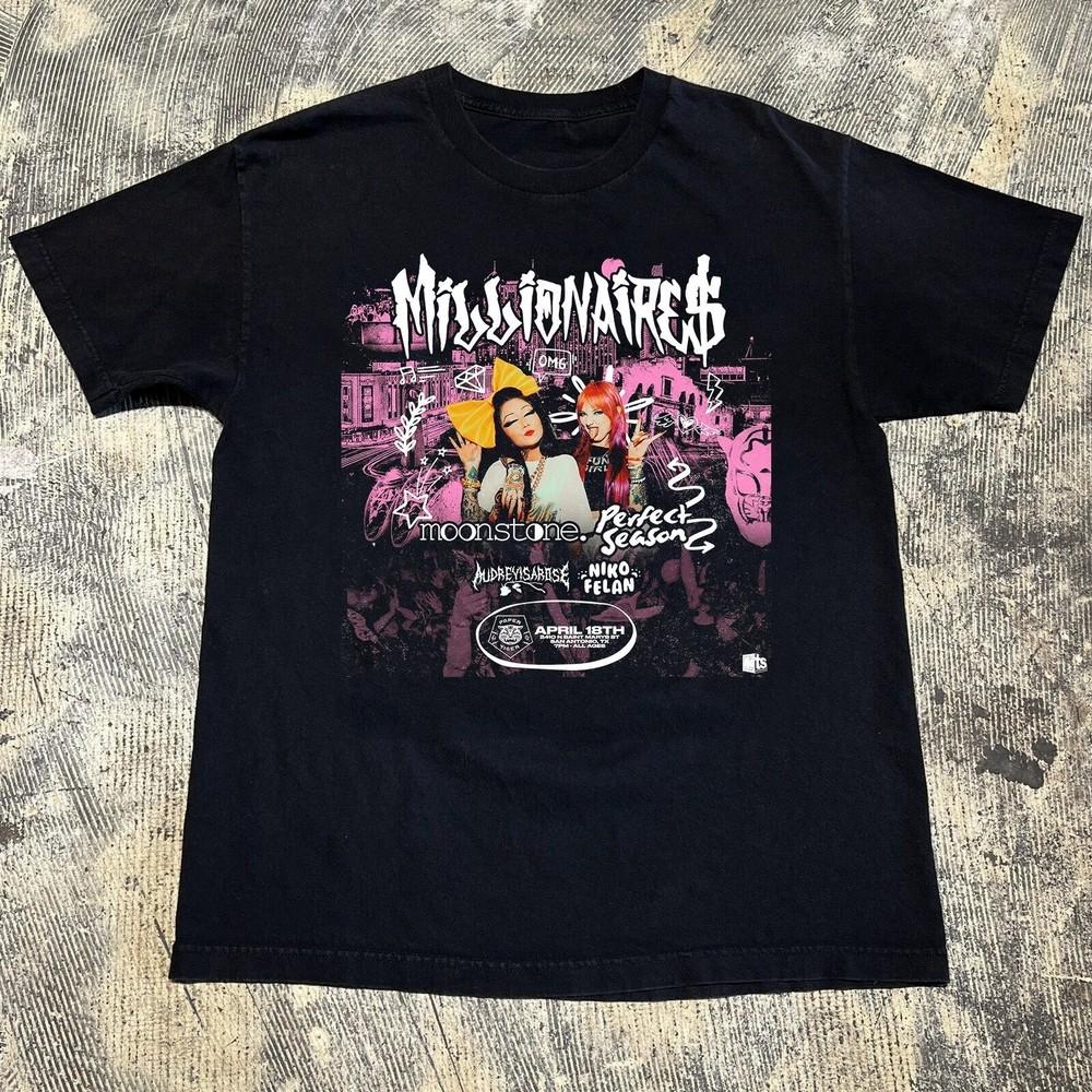 Millionaires Band LiveIN RBC 19th April T Shirt Full Size S-4XL BL1752