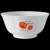APLO 12-Piece Auspicious Persimmon Ceramic Dinnerware Set