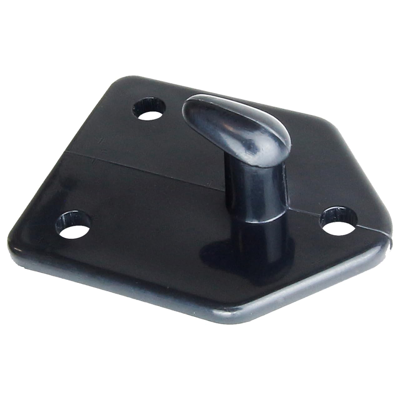 

Nishikangyo Tomboy CF-8754 Car Mat, Anti-Slip Assistance, Stopper, B-Shape, 1 Piece, Front Seat, Fixed Black