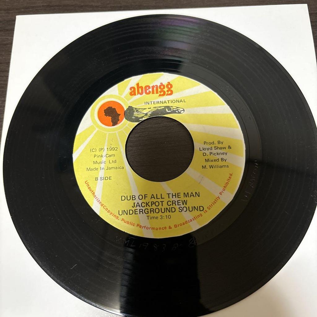 [USED] Reggae Records Wendy Shaw - All The Man I Need