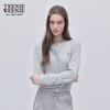 Teenie Weenie Bearnova Women's 2025 Winter Embroidered Knit Cardigan