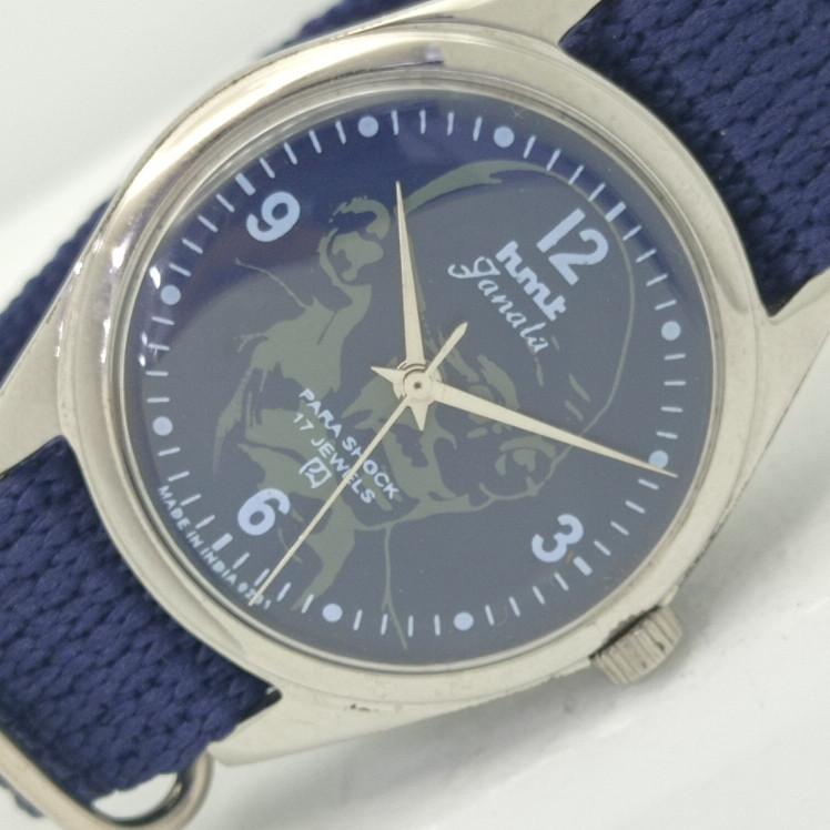 

Б/У HMT JANATA индийские мужские механические часы a411443-1 Sku002-a411443