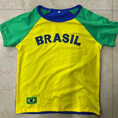 Y2K High Street Short Sleeve Letter Pattern Embroidered T-shirt