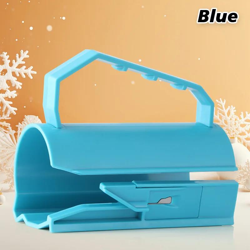 Mini Portable Paper Cutting Machine with Handle, for Gift Wrapping, Christmas Wrapping, DIY Crafts