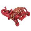 Elephant Statue Wealth Lucky Feng Shui Elephant Figurine Home Decor House Warming Present TV