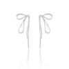 Comelico Atelier Knot Ribbon Earrings