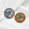 Altes Ägypten Auge des Horus Brosche Damen Herren Rucksack Tasche Abzeichen Schmuck Zubehör Geschenke