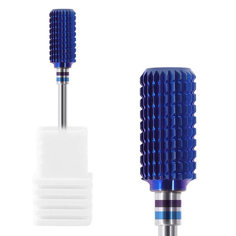 Electric Nail Art Drill Tungsten Carbide Polishing Grinding Head For Manicure Milling Cutters Polishing Tools