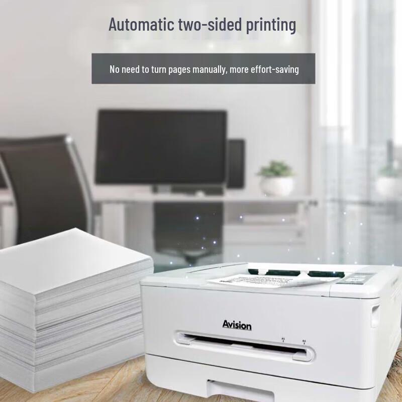 Avision AP33DW A4 Monochrome Laser Printer CN plug (adapter included)