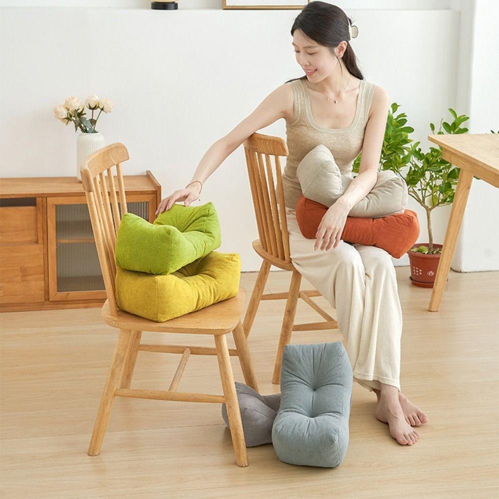 Ergonomics Student Waist Pillow Breathable Lumbar Pillow Multifunctional Sleeping Pillow Office