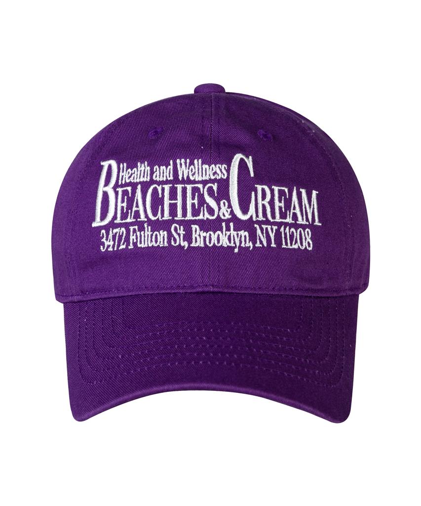 Bichiseuaenkeulim Health And Wellness Ball Cap-Purple