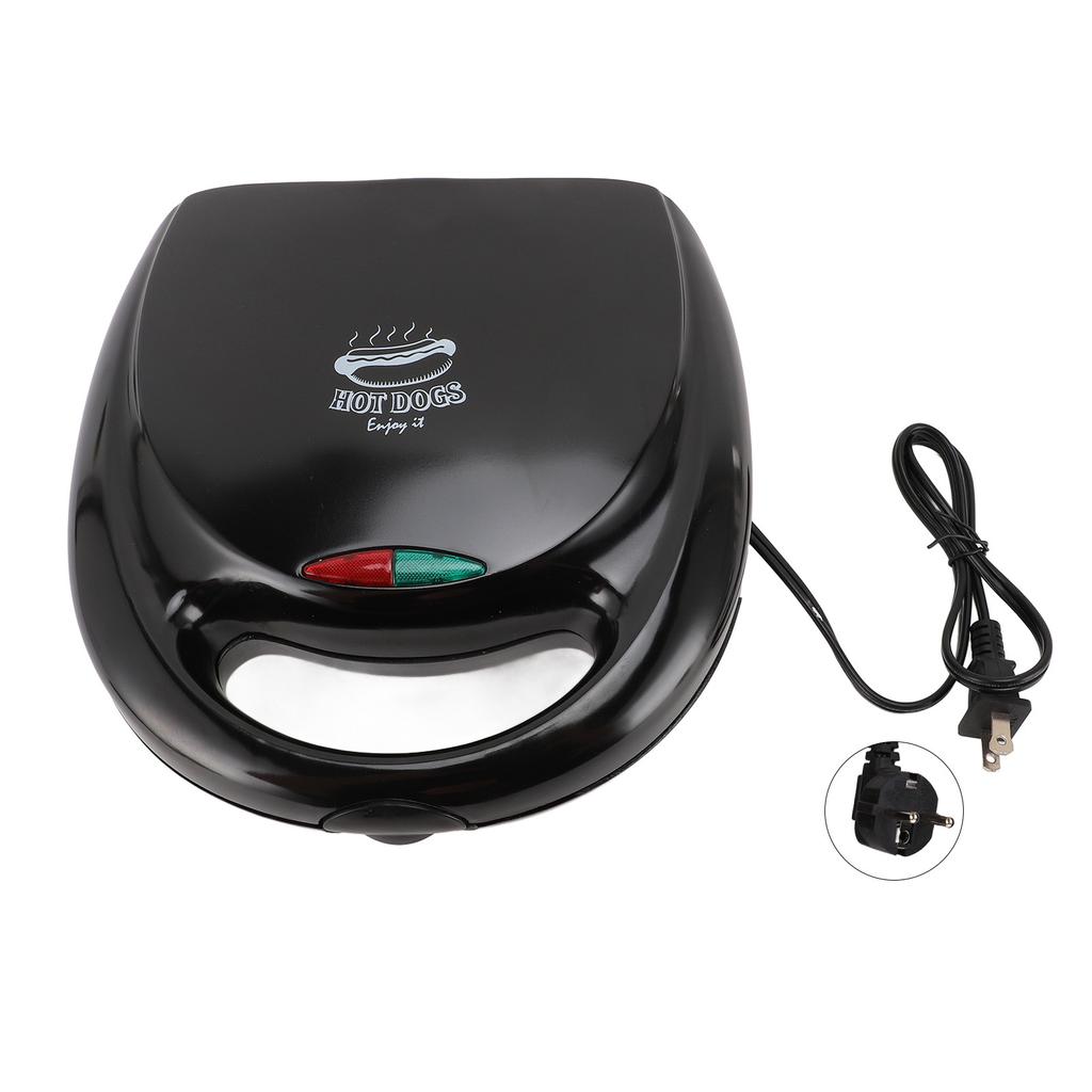 Stroj na vafle Hot Dog 850W Rychlý ohřev Automatická regulace teploty Nepřilnavý Snadné čištění 6 C