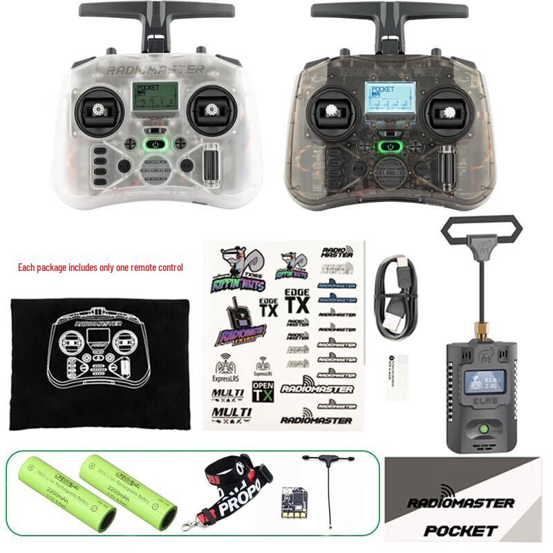 RadioMaster Pocket Open-Source FPV RC Transmitter