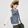 Boys' Casual Denim Vest