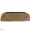 Louis Vuitton GI1165 Monogram Reverse Pencil Pouch Charlotte Pencil Case Pouch