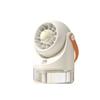 USB-aufladbarer Schreibtisch-Sprühventilator, Kühlender Vernebelungsventilator für Büro & Wohnheim, Leiser Luftzirkulator, Tragbar