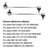 2PCS Front Stabilizer Link For Jetour X70 Plus 70 X90 2019 2020 2021 2022 1.5T 1.6T 2.0T Sway Bar Link Coupling Rod Accessories