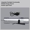 Compact Torch Light Tiny Multi-Functional 3 Modes Pocket Flashlight Bright For Night Walking Fishing Hiking Traveling Reading