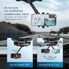 Support de téléphone de voiture pour rétroviseur multifonctionnel, support de téléphone de voiture rotatif à 360 degrés, navig[503]