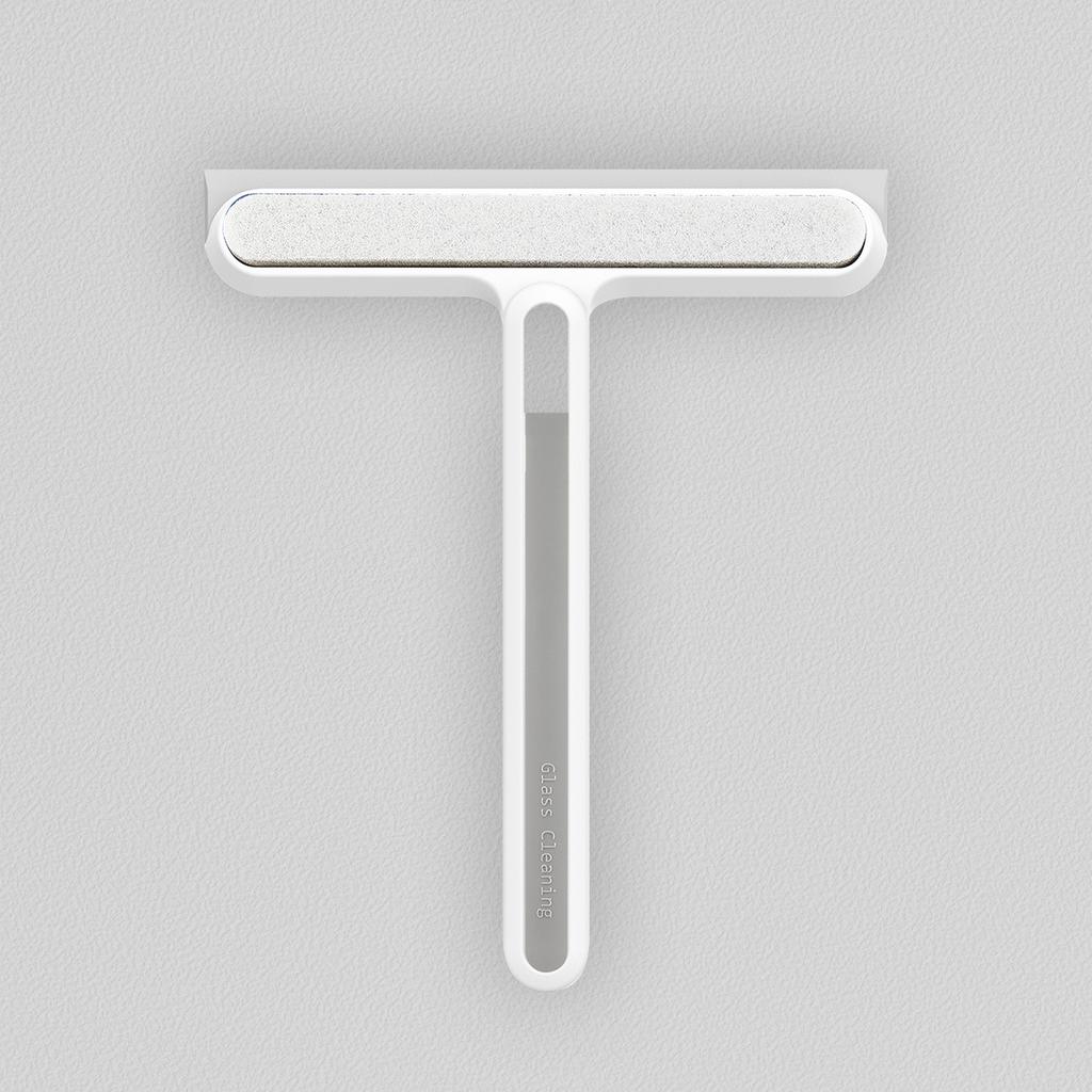 Car Water Wiper Plate Silicone Glass Cleaner Scraper Car Windshield Cleaning Squeegee for Car Windshield Window Bathroom Kitchen
