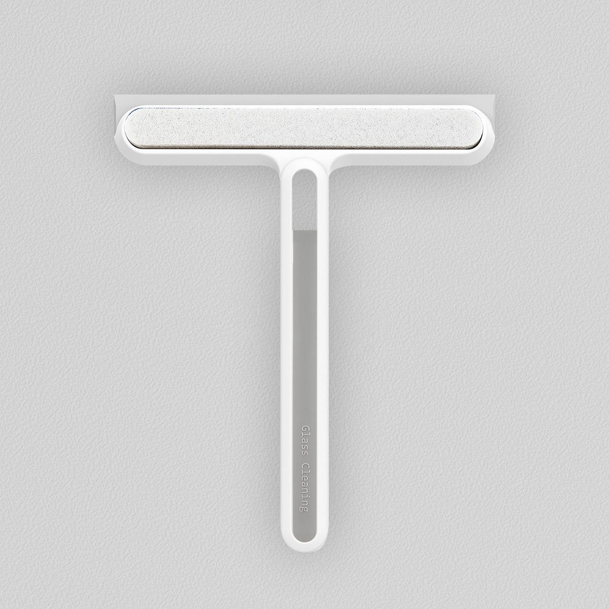 

Автомобильный стеклоочиститель, силиконовый скребок для мытья стекол автомобиля, скребок для мытья лобового стекла автомобиля, окна ванной комнаты, кухни белый