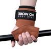 1 Pair Thicken Fitness Power Straps Non-slip Deadlift Power Straps Sports Wrist Pads  Build Muscle