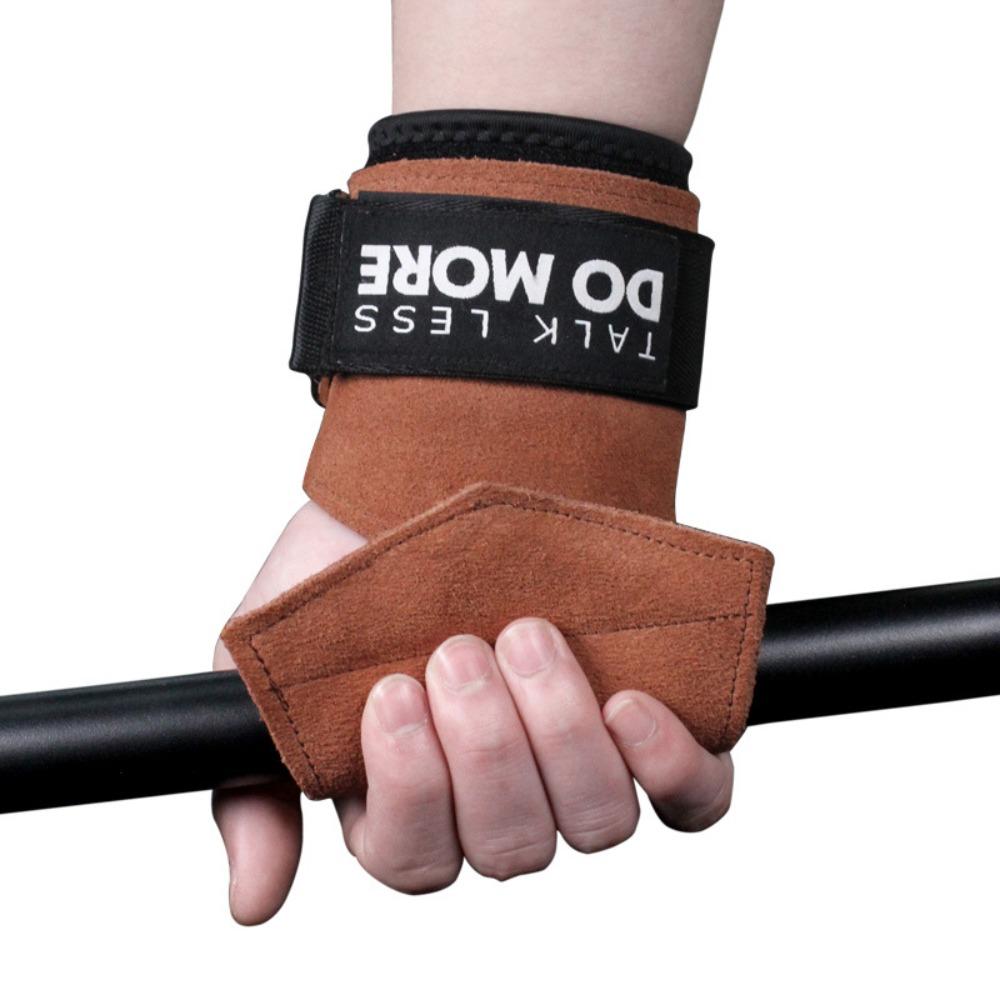 1 Pair Thicken Fitness Power Straps Non-slip Deadlift Power Straps Sports Wrist Pads  Build Muscle