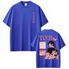 2026 Anime Jujutsu Kaisen Fushiguro Toji T Shirts Men Women Trendy Hip Hop Streetwear Oversized T-shirt Short Sleeve Casual Clothing